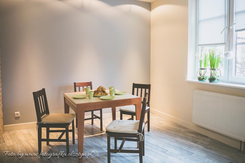 Apartamenty Przy Zamku Olsztyn  Ngoại thất bức ảnh