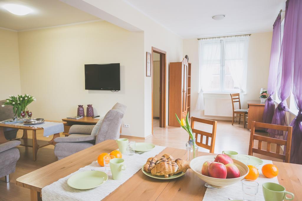 Apartamenty Przy Zamku Olsztyn  Ngoại thất bức ảnh