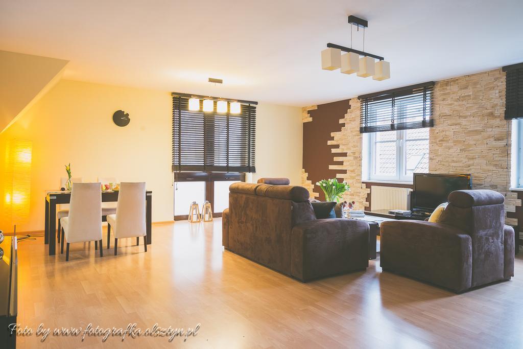 Apartamenty Przy Zamku Olsztyn  Ngoại thất bức ảnh